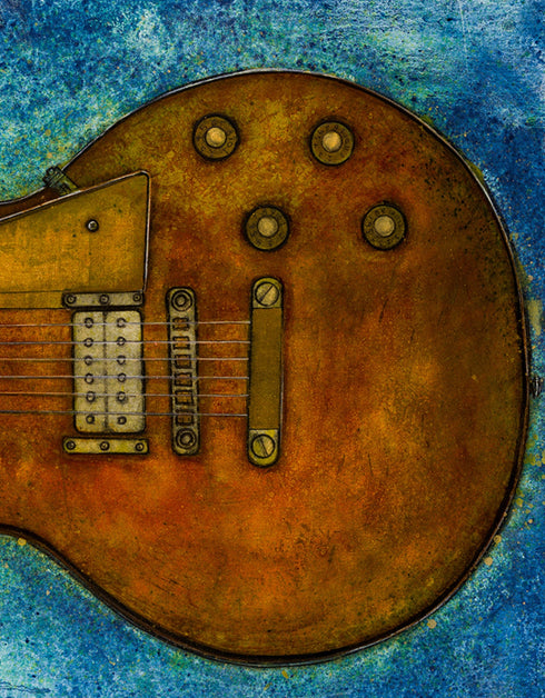GIBSON LES PAUL CUSTOM | COMMISSION